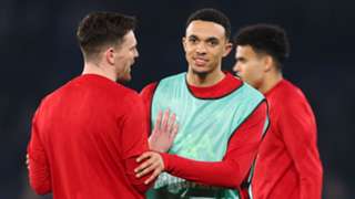 Alexander-Arnold only focused on injury comeback amidst Madrid speculation, says Robertson