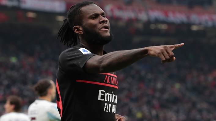 AC Milan midfielder Franck Kessie is reportedly on Tottenham's radar