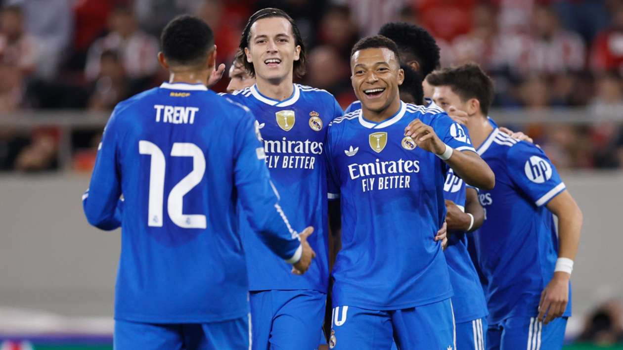 ‘I'm very lucky to play in this team’, says Mbappe after four-goal display