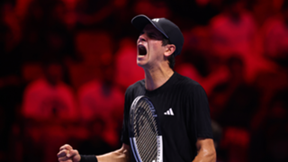 Jodar saves four match points to stun Tien in Next Gen ATP Finals opener