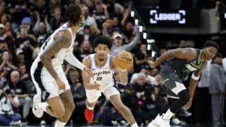 Harper excited to face 'different animal' Oklahoma City after Spurs reach West finals