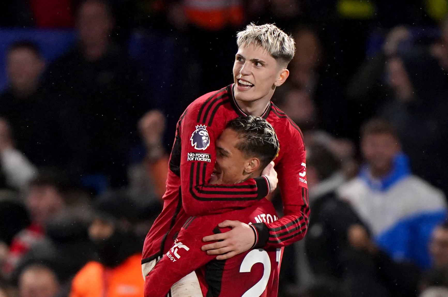 Chelsea v Manchester United – Premier League – Stamford Bridge