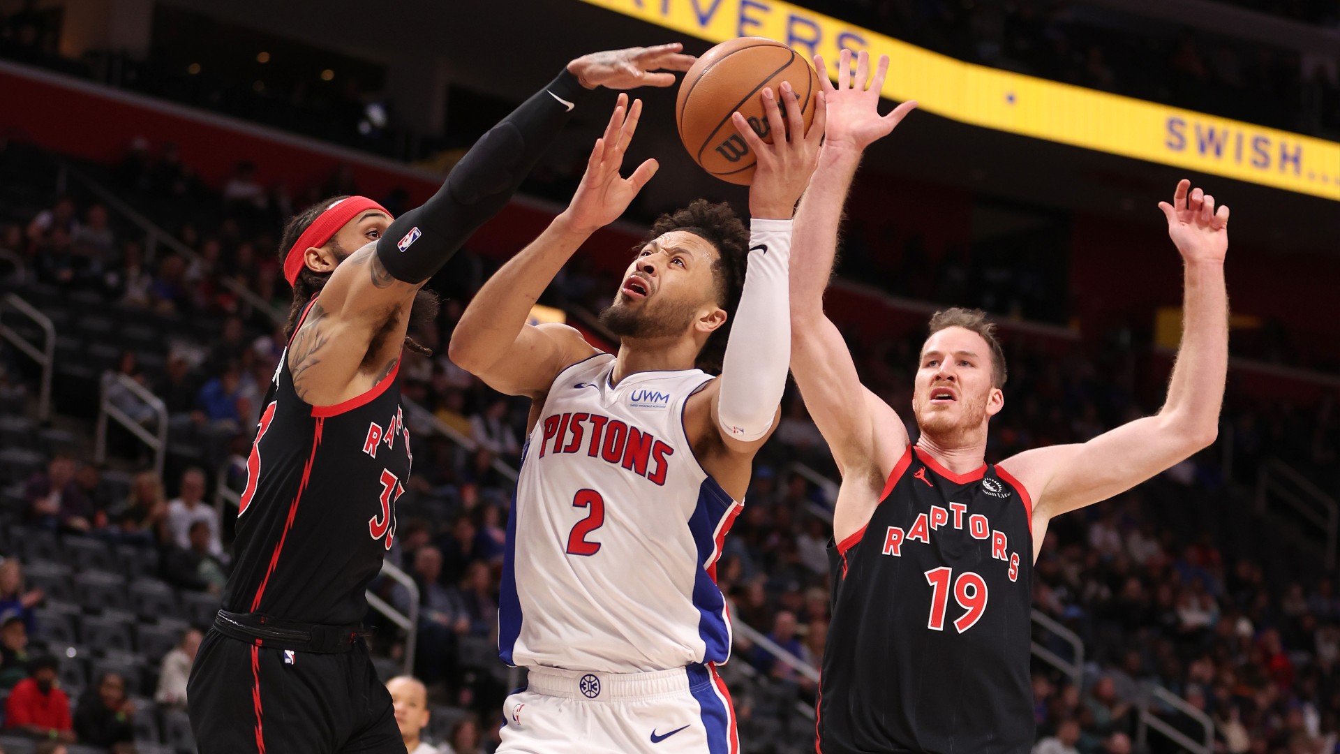 Williams 'almost in tears' as Pistons snap losing run shy of new outright record