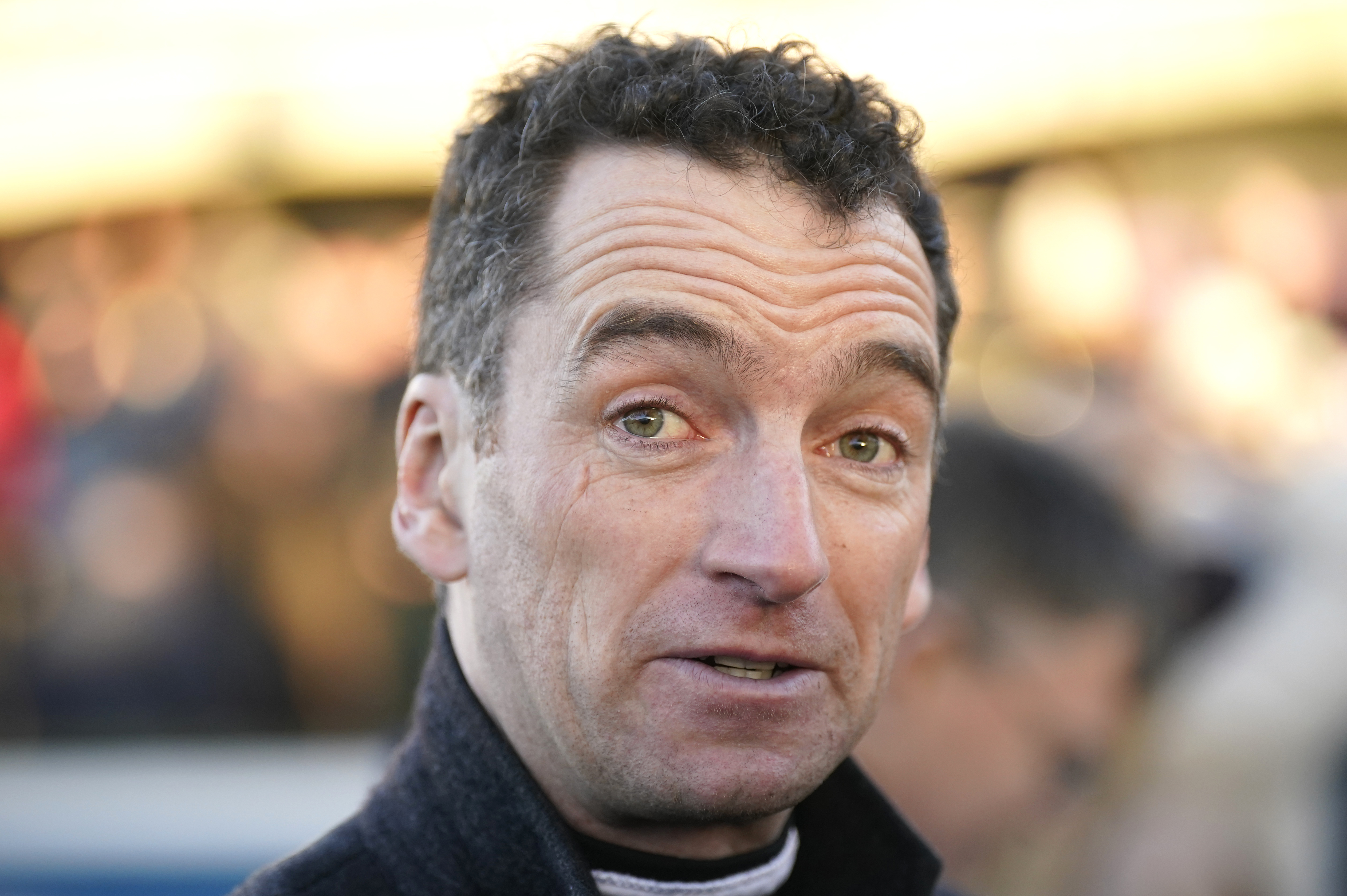 Patrick Mullins is looking forward to heading to Ayr