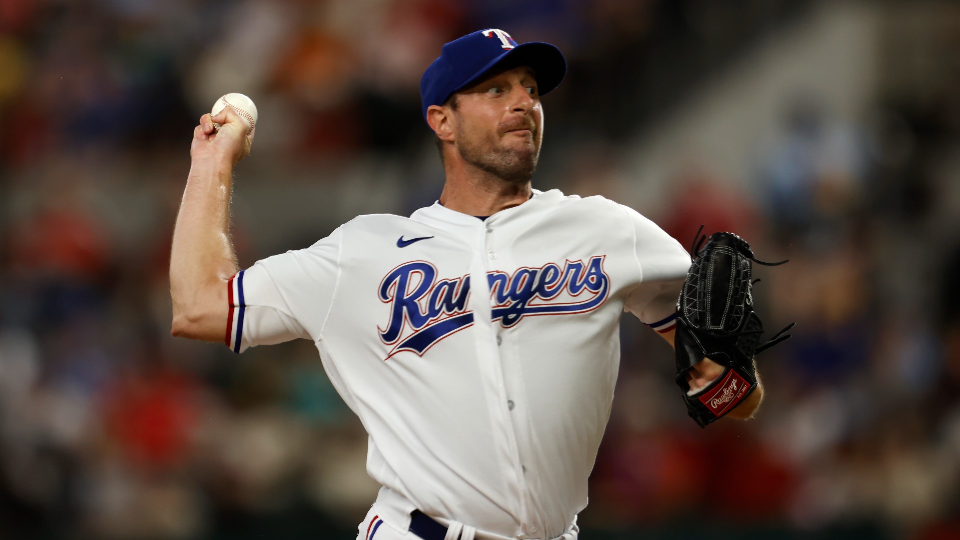 Scherzer’s one-hit gem sparks Rangers past Ohtani, struggling Angels