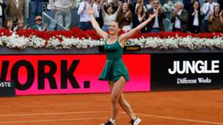 Kostyuk claims maiden WTA 1000 title after denying Andreeva in Madrid