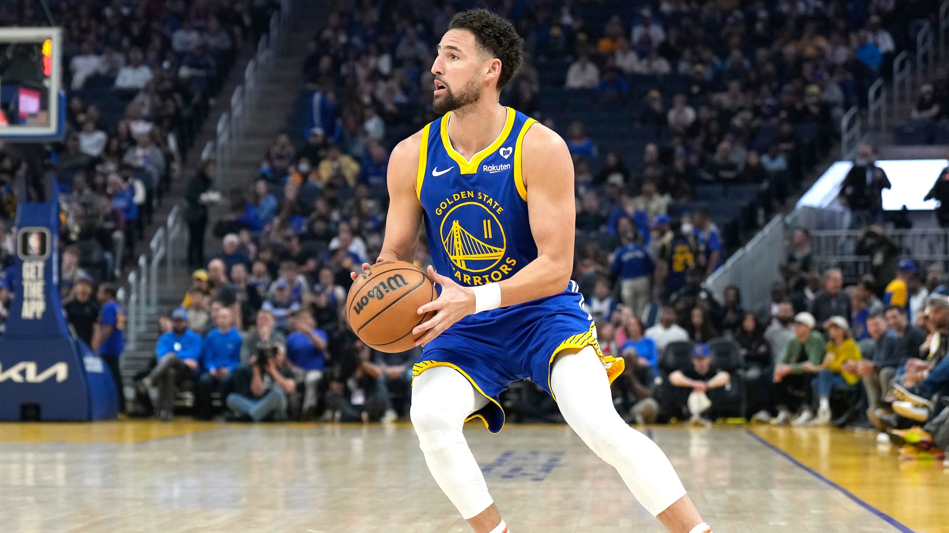 Thompson slams Eason's 'lame' T-shirt as Warriors clinch crucial Rockets win