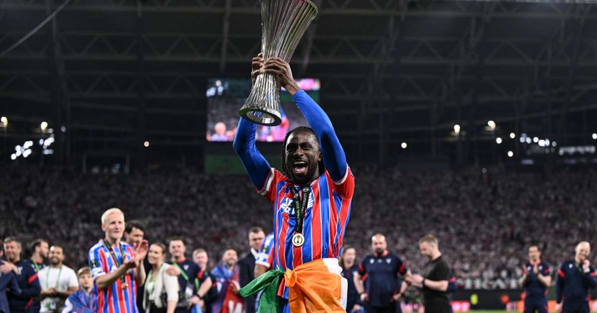 Crystal Palace sign Evann Guessand on season-long loan from Aston Villa