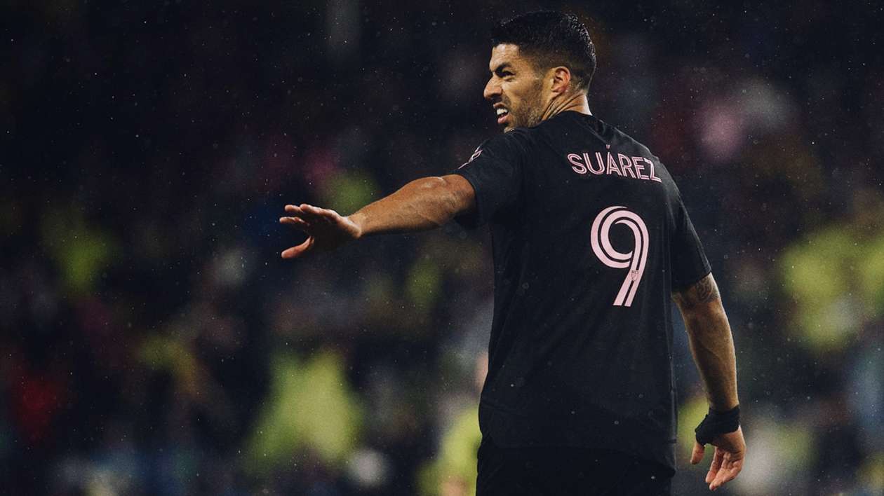 Suarez handed one-match ban for kick on Nashville defender Najar