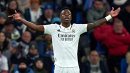 Vinicius Junior and Real Madrid failed to find a way past Real Sociedad on Sunday