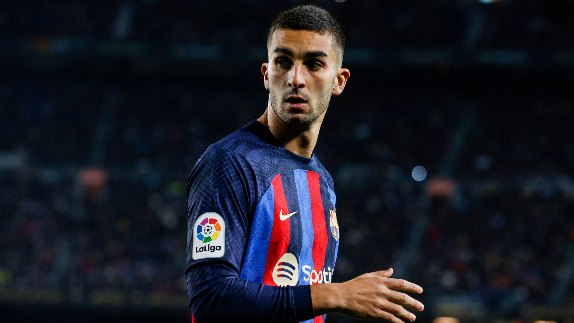 Ferran Torres wants to repay Xavi's faith at Barcelona