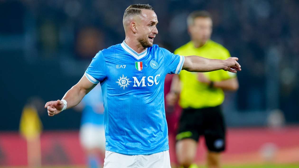 Injury woes continue for Napoli with Lobotka a doubt for Juventus clash