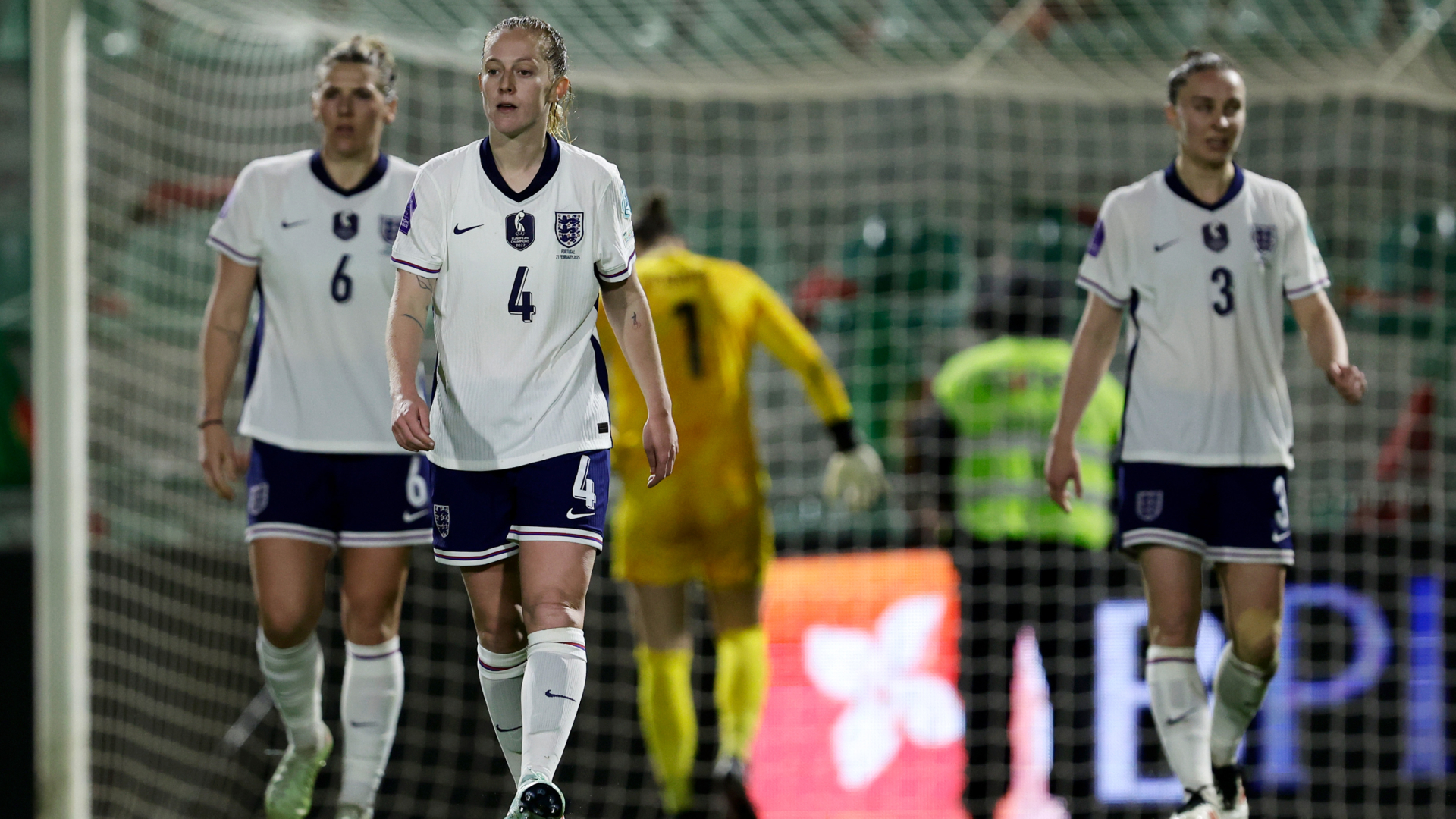 Wiegman ‘not thinking about Euros’ as England labour to Portugal draw