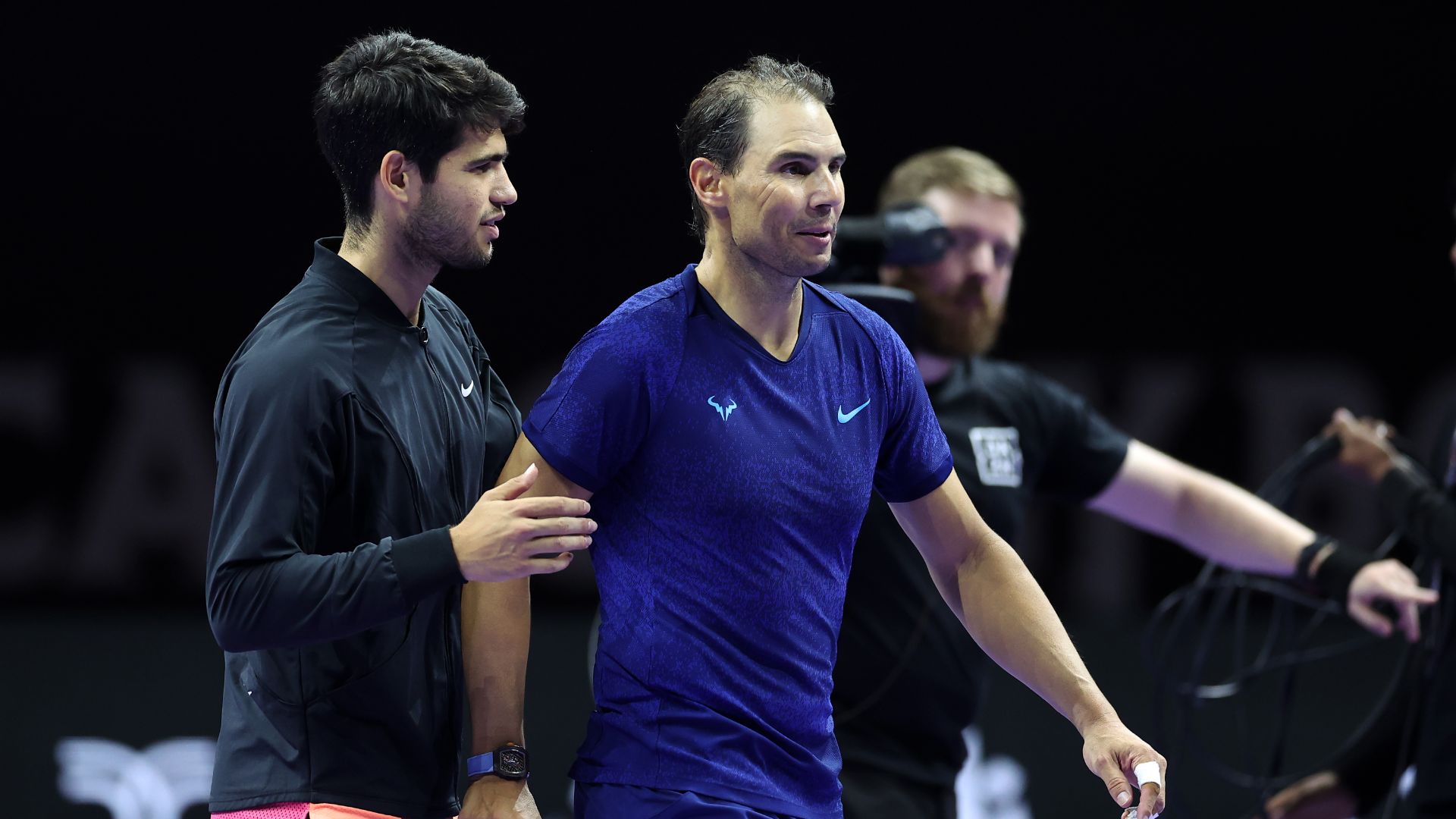 Alcaraz: Winning Davis Cup on Nadal farewell a 'huge motivation'