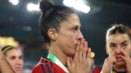 The Spanish FA has threatened legal action against Jennifer Hermoso (Isabel Infantes/PA)