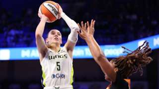 WNBA names Wings star Bueckers Rookie of the Year