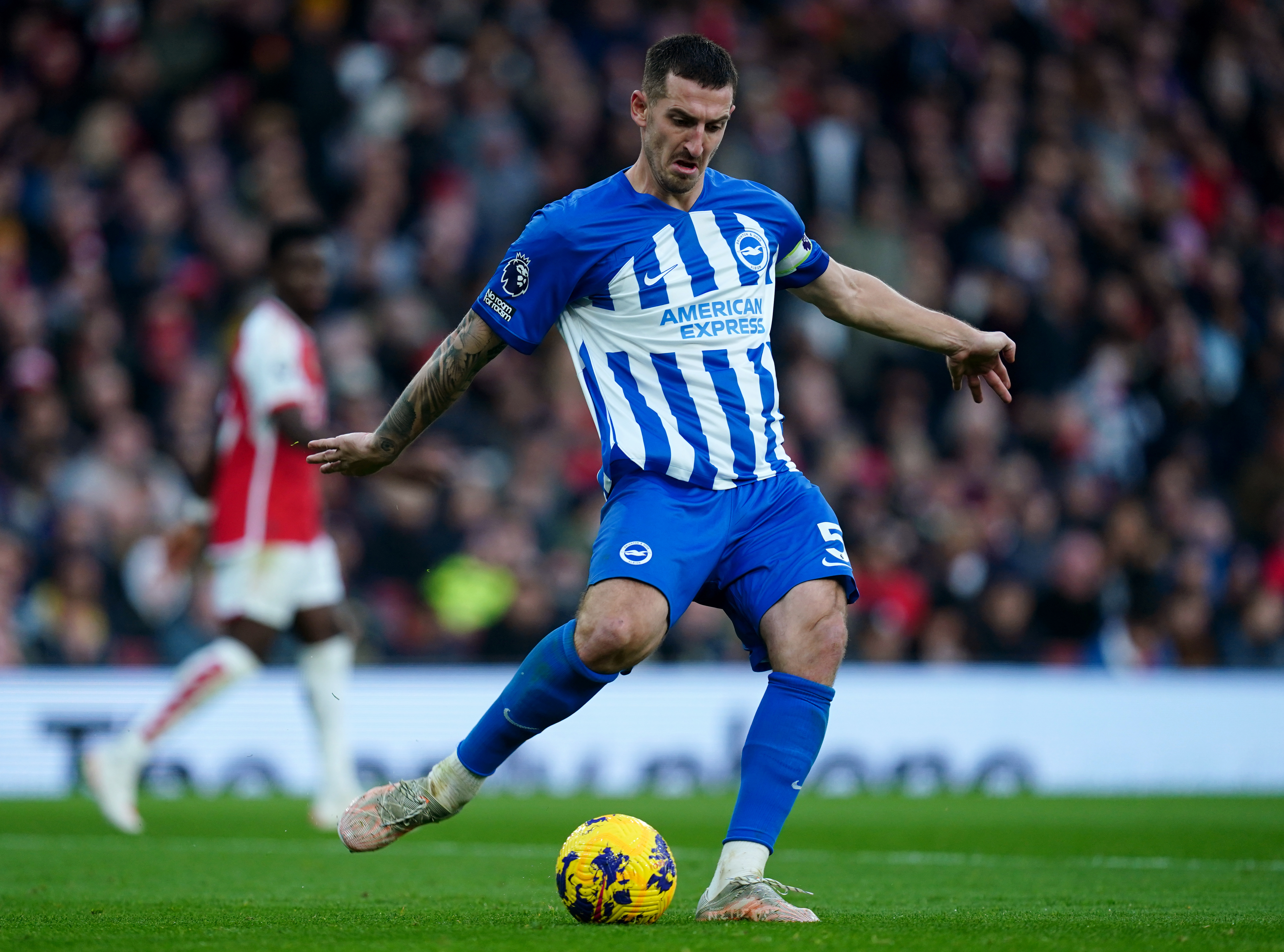 Brighton captain Lewis Dunk wants to move on quickly from defeat at Arsenal