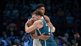 Antetokounmpo thought 'insane' Doncic Lakers trade was 'fake news'