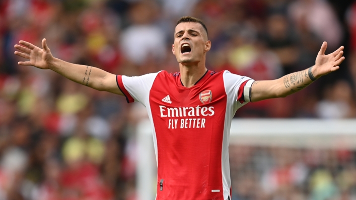 Arsenal and Switzerland midfielder Granit Xhaka is said to have refused a COVID-19 vaccine