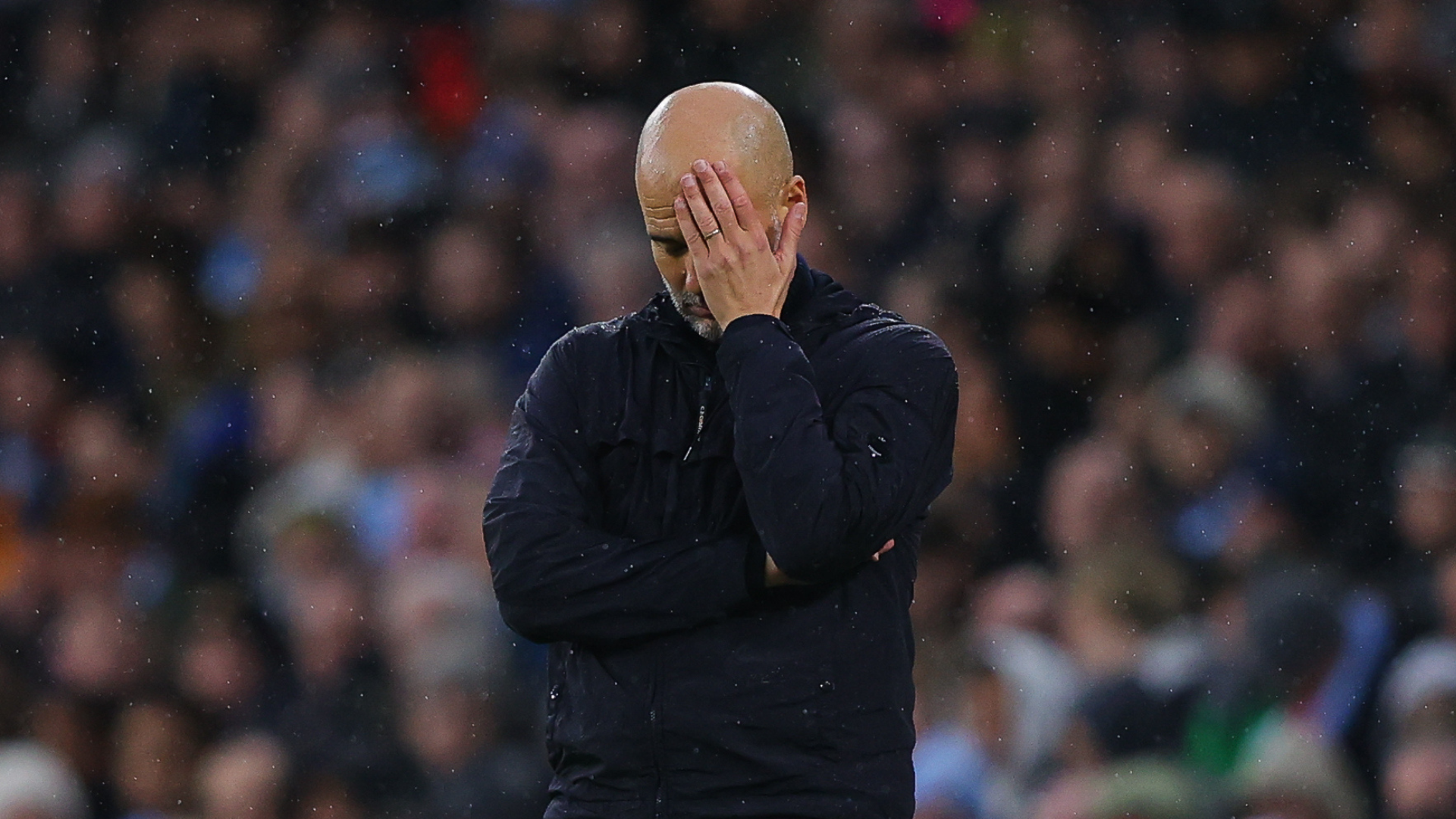 Guardiola accepts 'far away' Man City were not clinical enough against Liverpool
