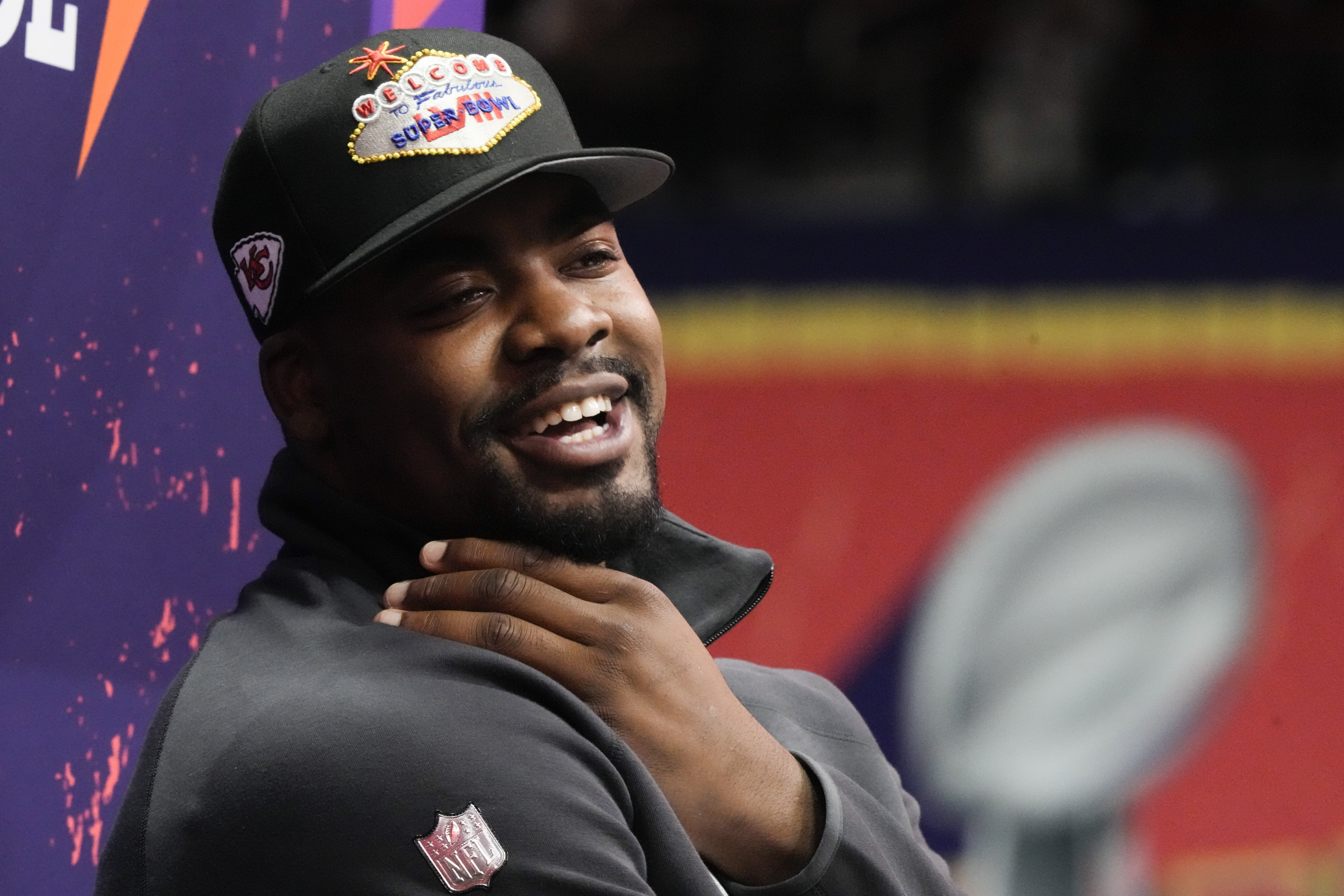 Chris Jones expects the Chiefs to be the villains on Sunday