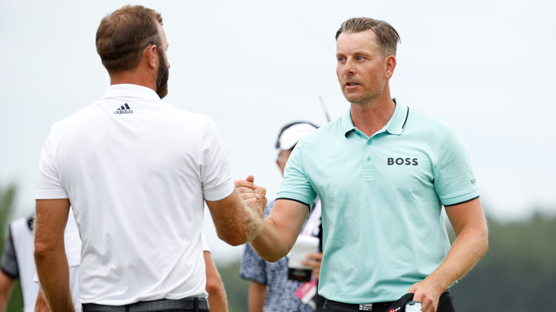 Henrik Stenson wins first event on breakaway tour at LIV Golf Bedminster
