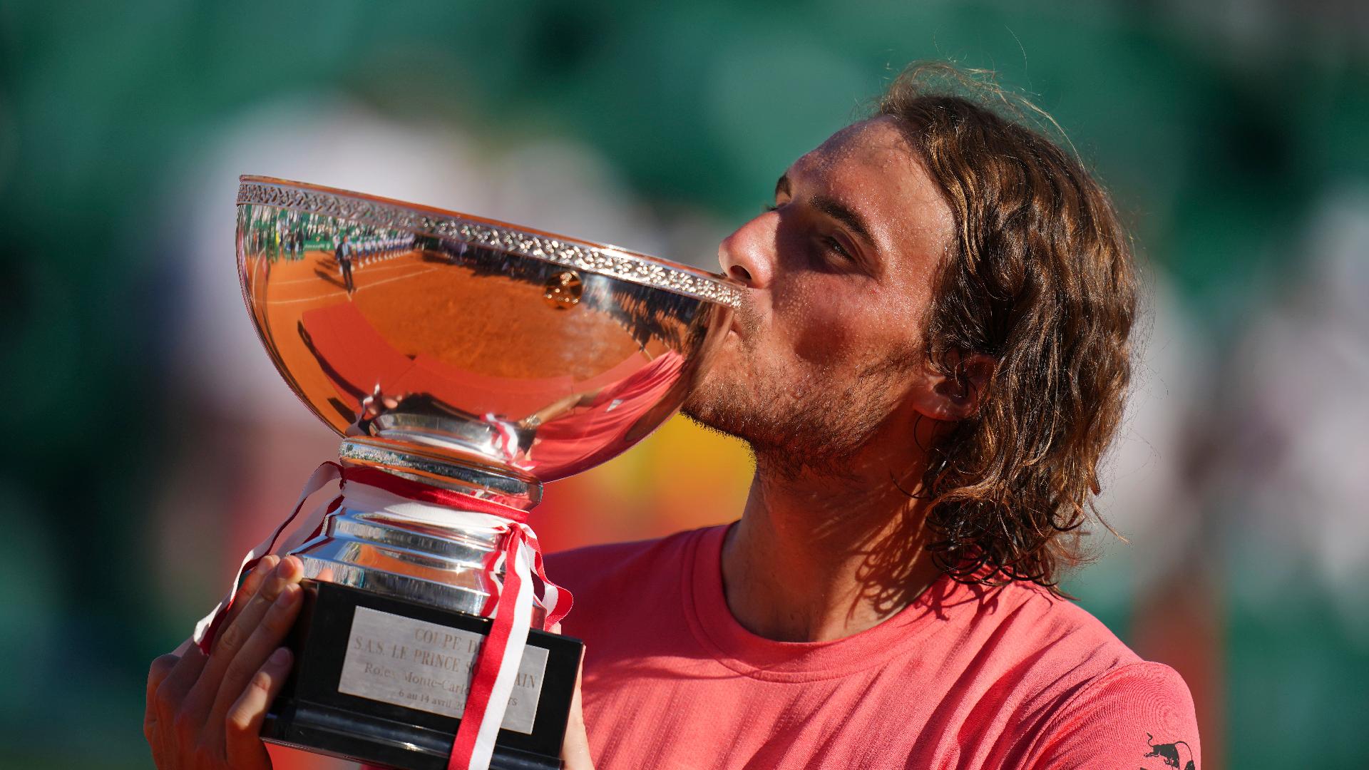 Stefanos Tsitsipas beats Casper Ruud to win Monte-Carlo title for third time