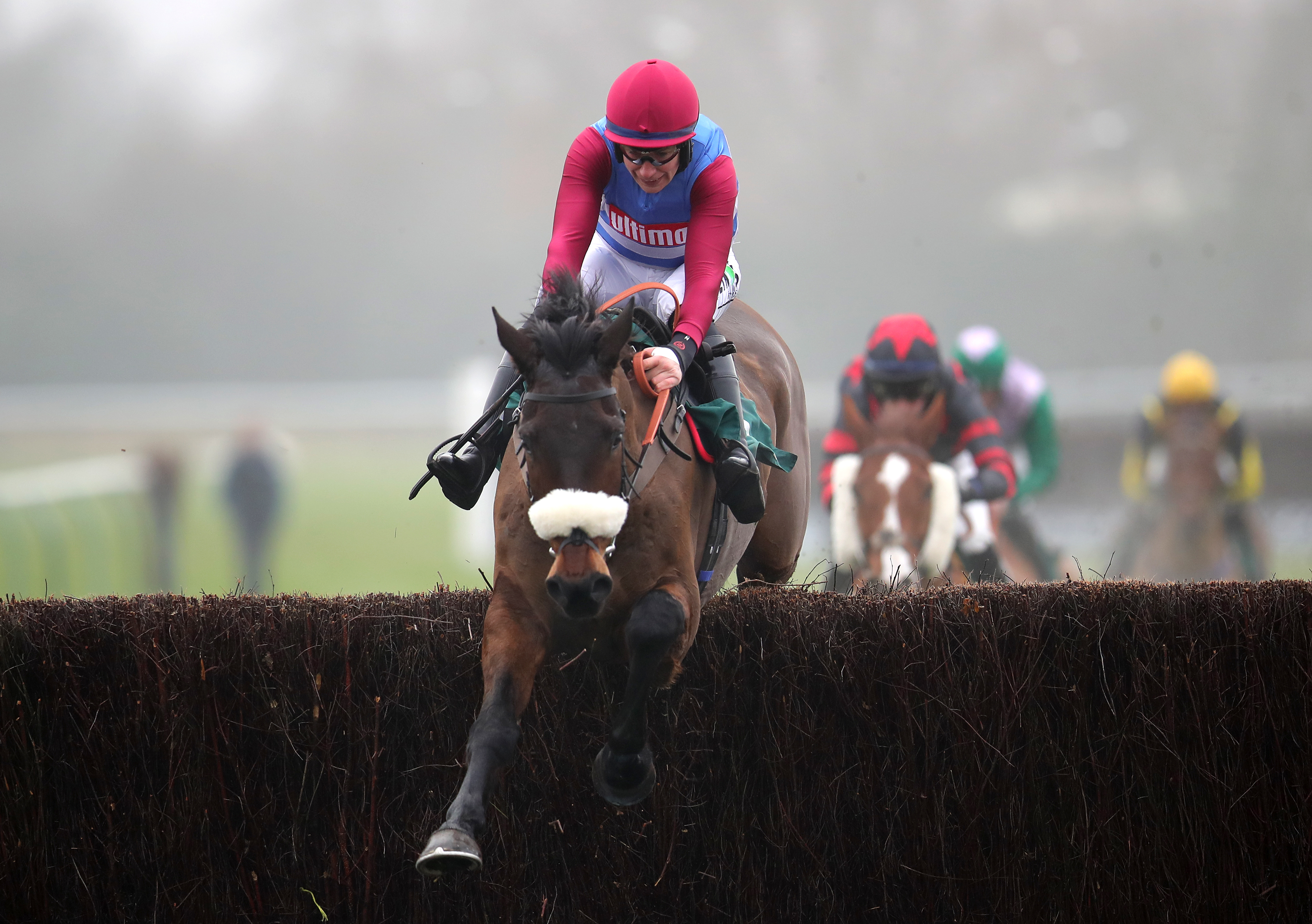 Threeunderthrufive is set to carry top weight