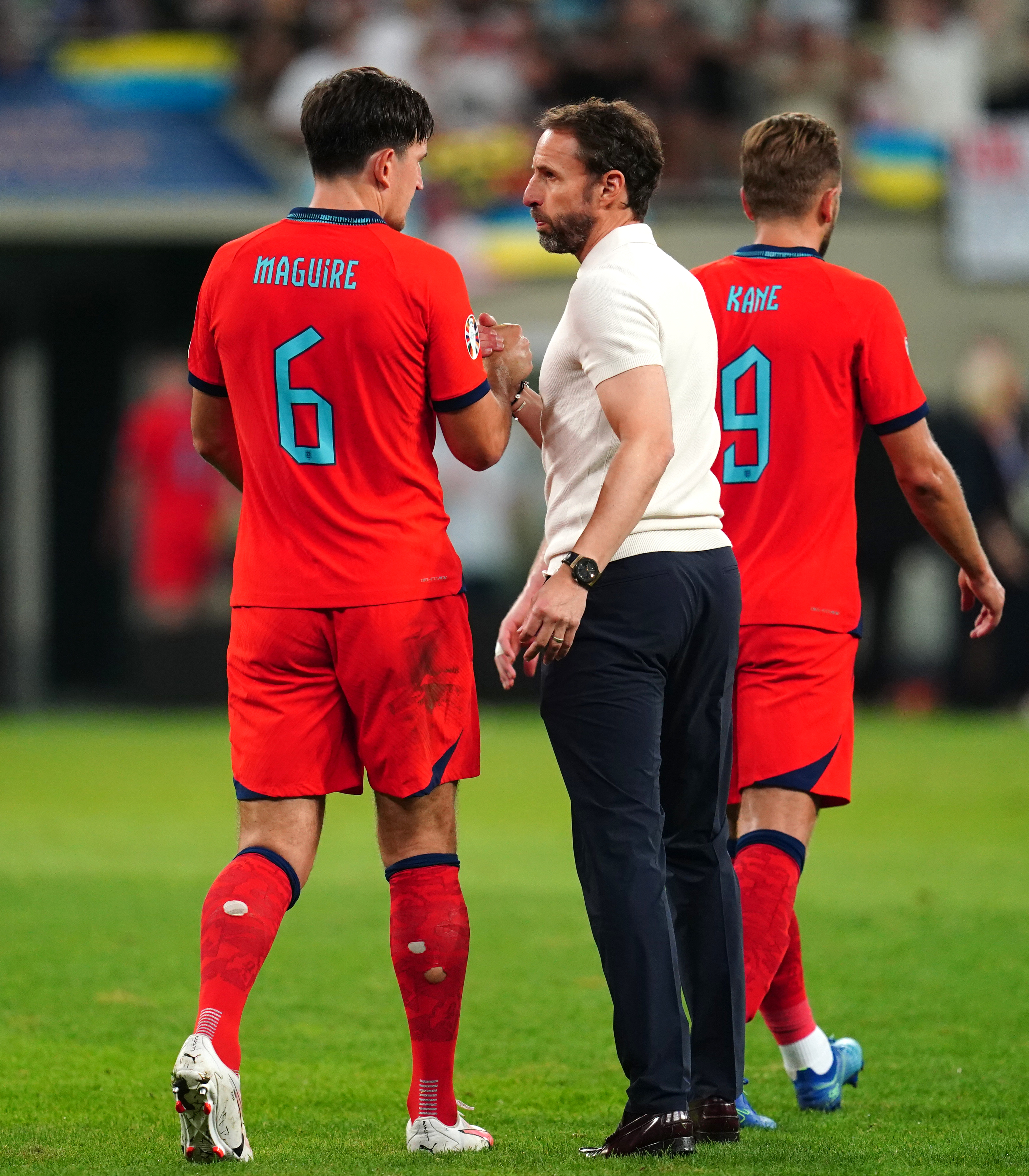 Southgate has defended Maguire amid criticism