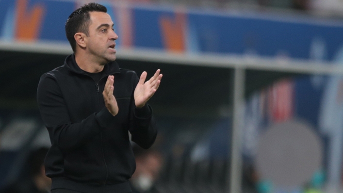 Xavi is the hot favourite to secure the Barcelona job