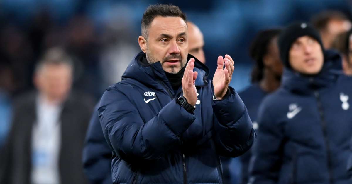 De Zerbi Targets Trophies and Top Talent for Tottenham Rebuild