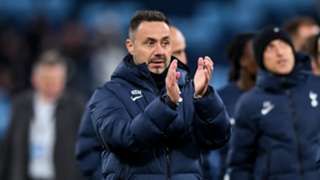 De Zerbi wants silverware at the end of Tottenham 'journey'