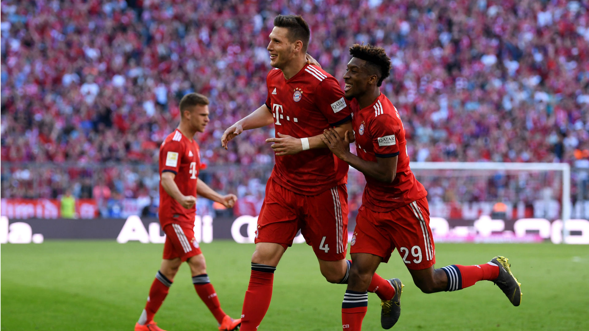 Resultado de imagen de niklas sule goal werder bremen