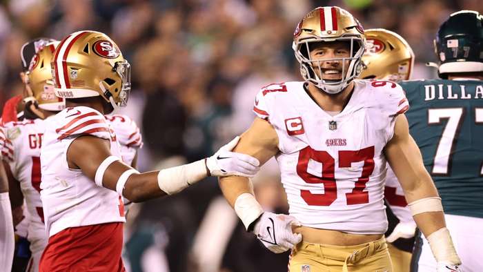49ers' Nick Bosa ends holdout with record extension