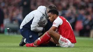 Arteta: Timber doing everything he can to return from injury