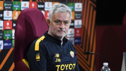 Jose Mourinho is preparing Roma for their last-16 tie
