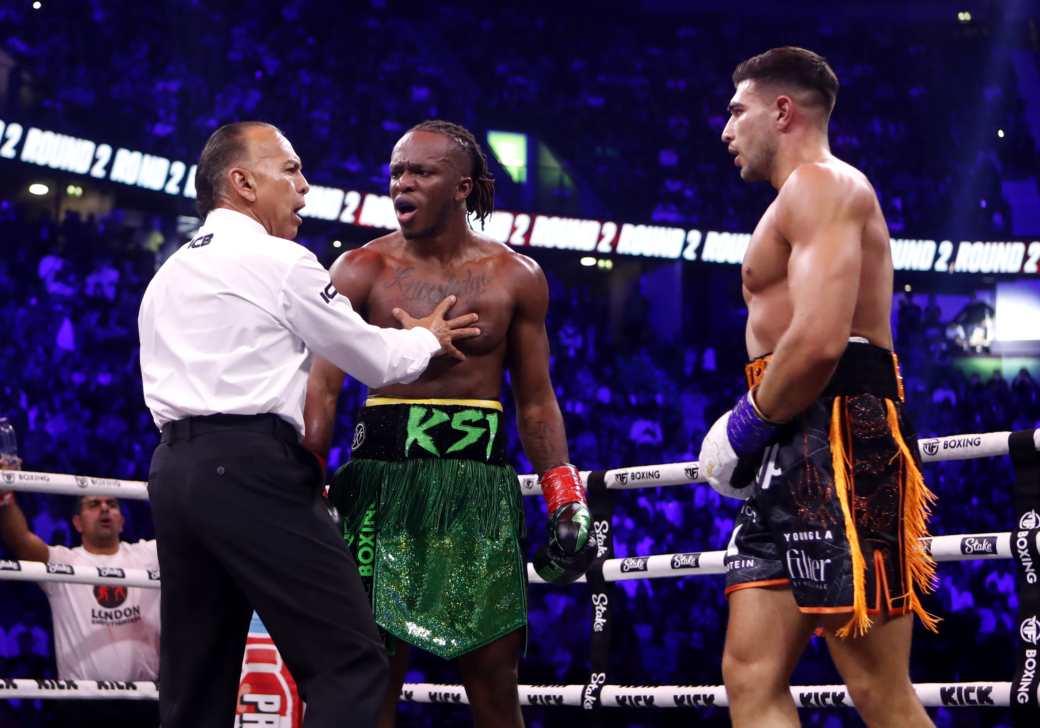 KSI v Tommy Fury & Logan Paul v Dillon Danis – MF & DAZN: X Series – AO Arena