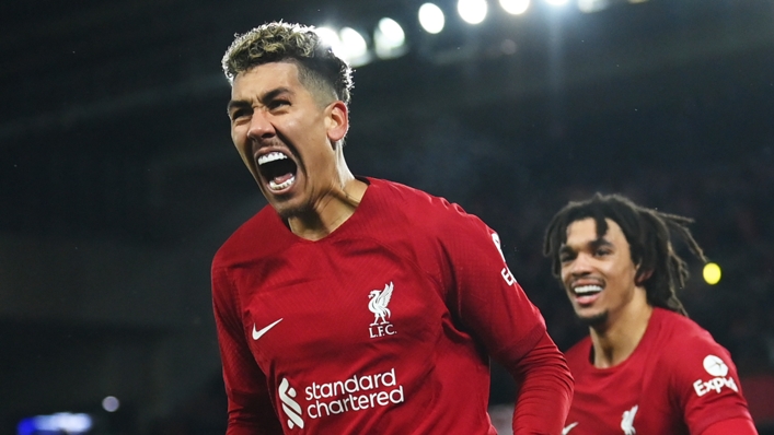 Roberto Firmino will leave Liverpool at the end of the season