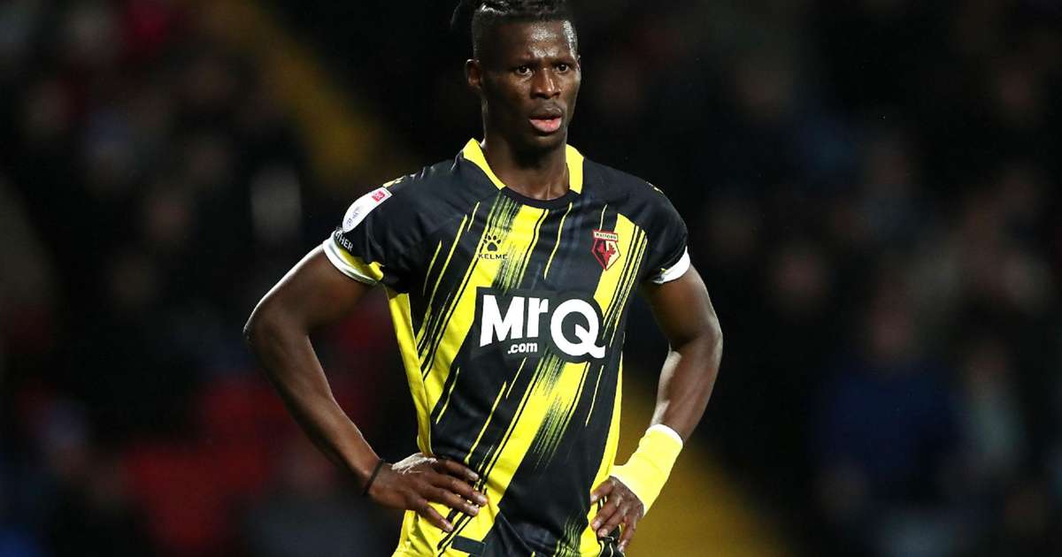 Watford hold on for a point after Vakoun Bayo sees red against Stoke