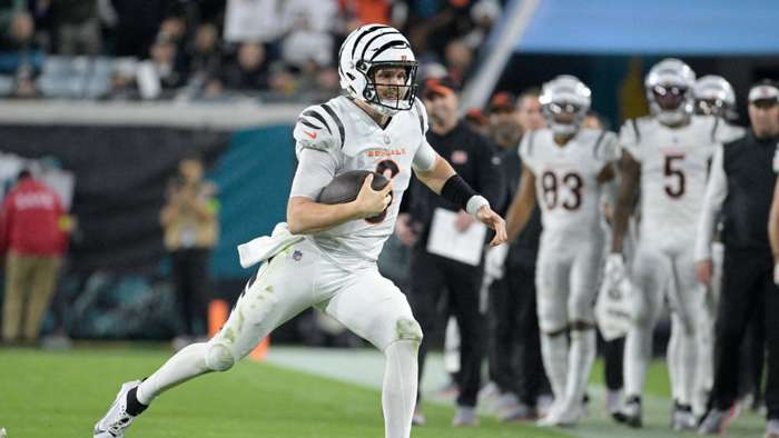 Cincinnati Bengals upset Jacksonville Jaguars 34-31 in overtime