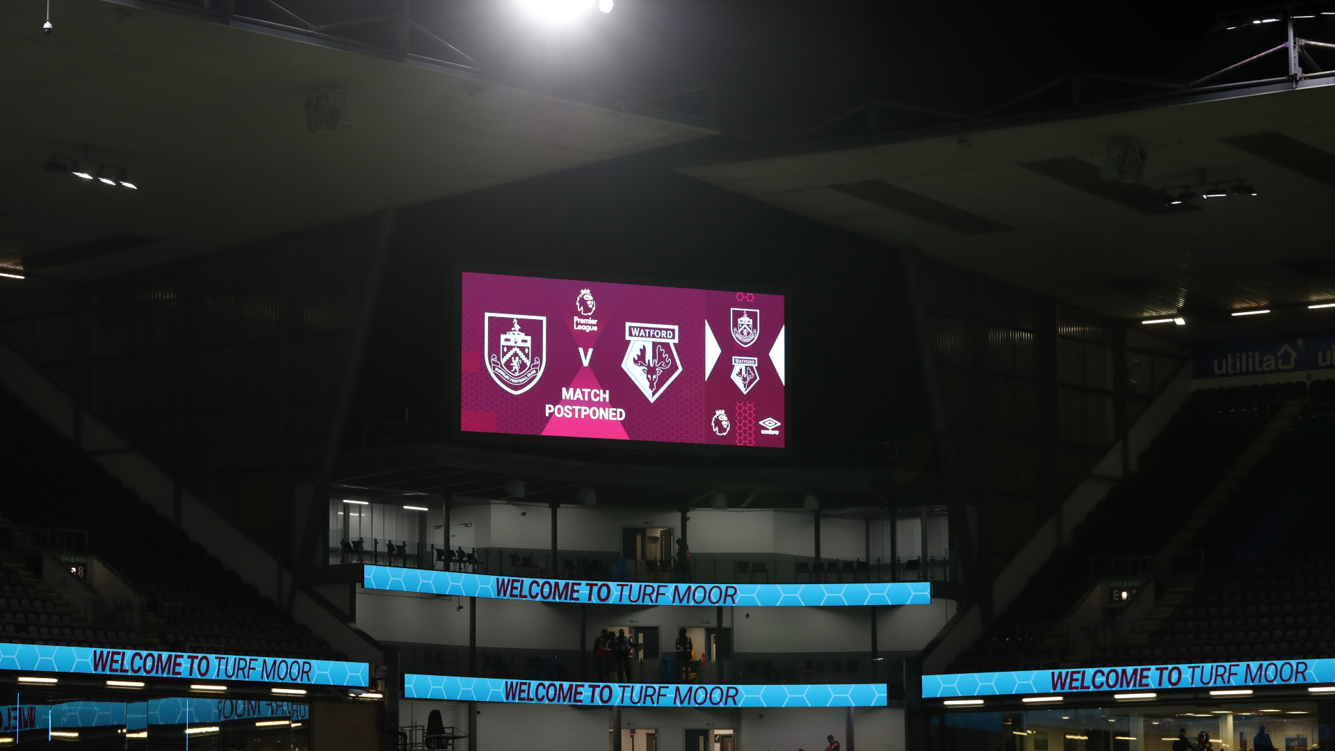 Watford's visit to Burnley postponed due to COVID-19 outbreak