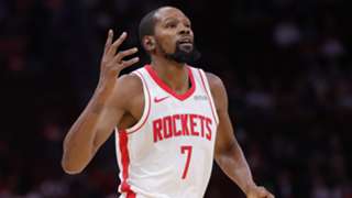 Durant feels at home after 20-point Rockets debut, excited by Sengun partnership