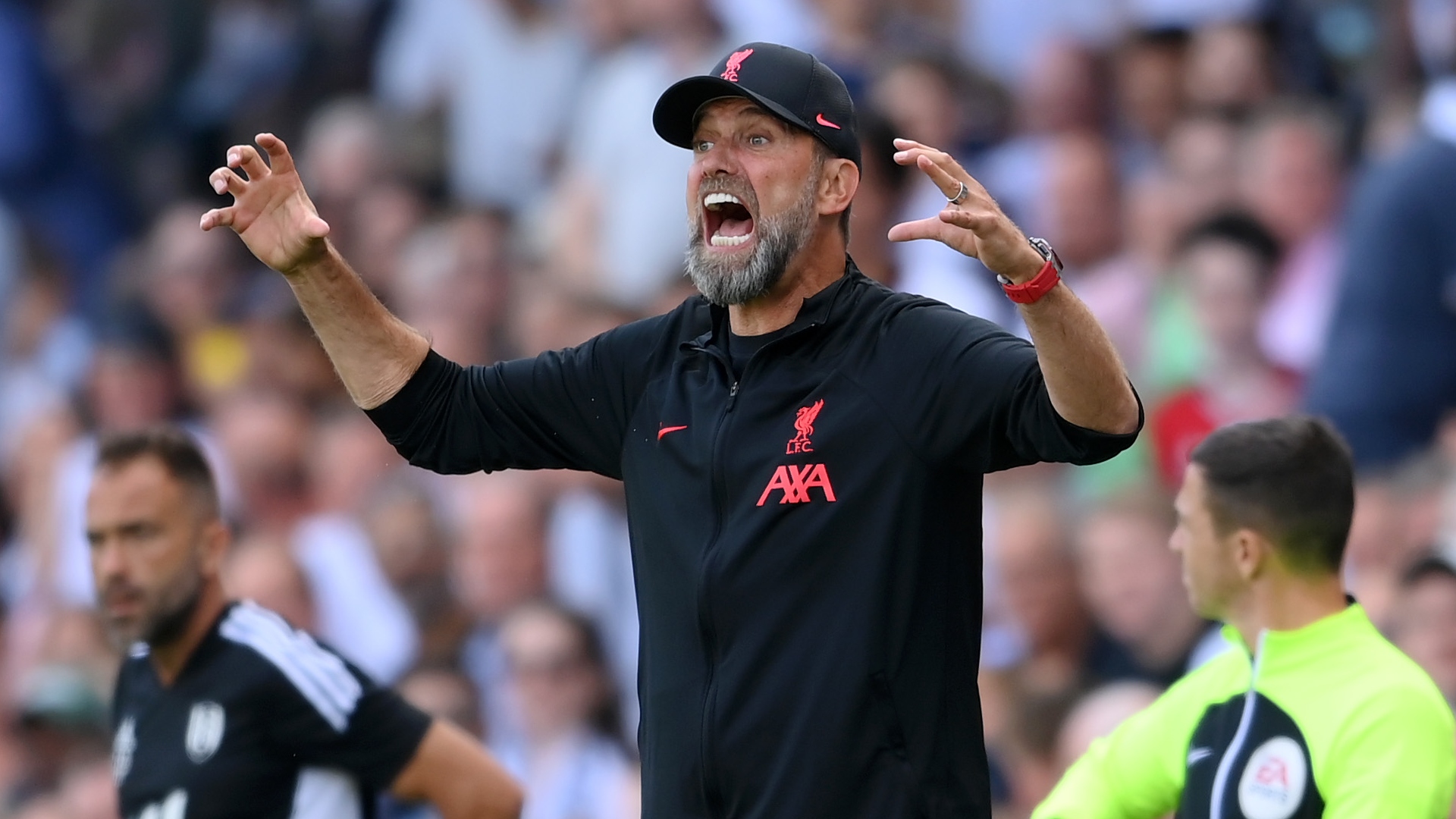 Liverpool manager Jurgen Klopp