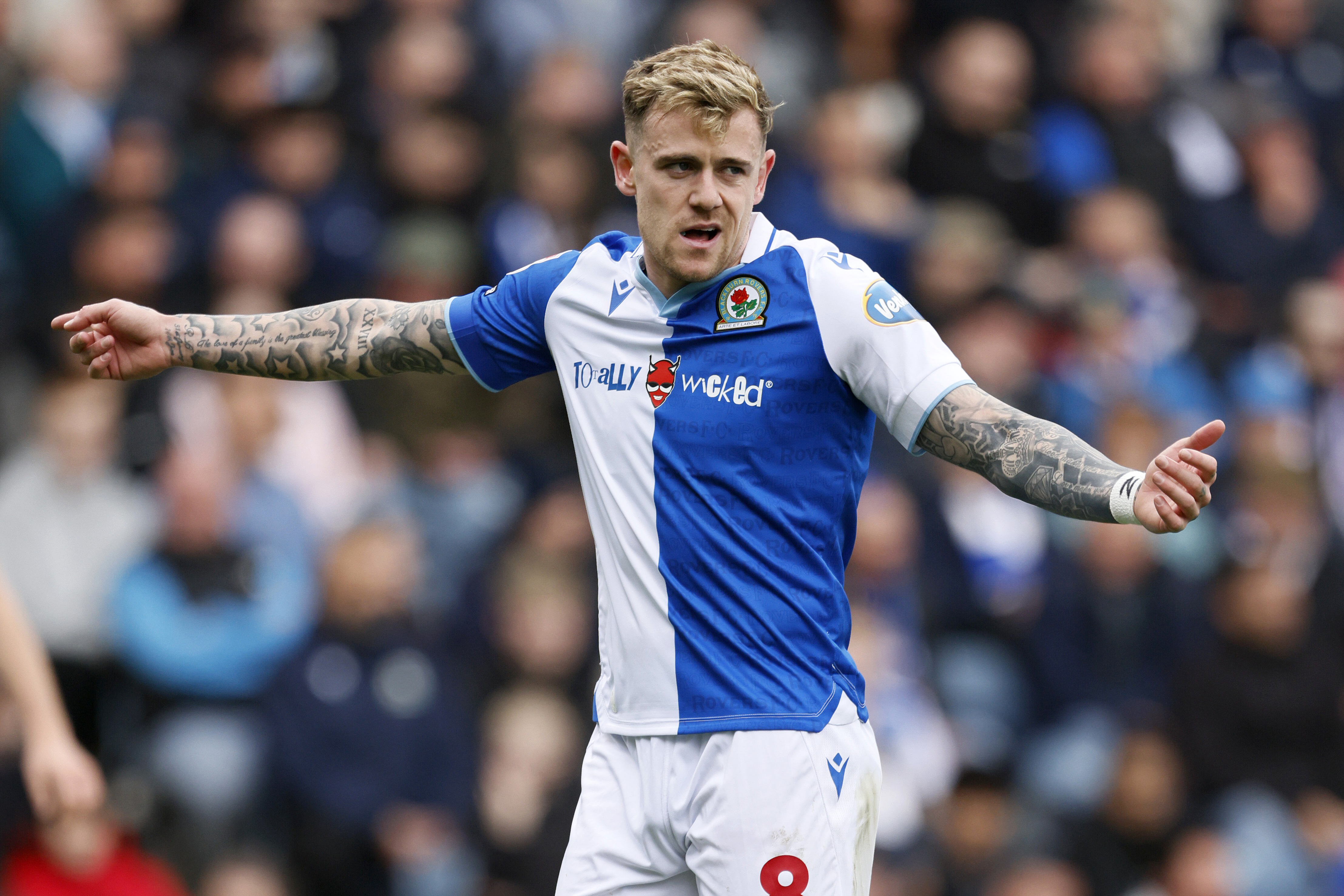 Blackburn Rovers v Southampton – Sky Bet Championship – Ewood Park