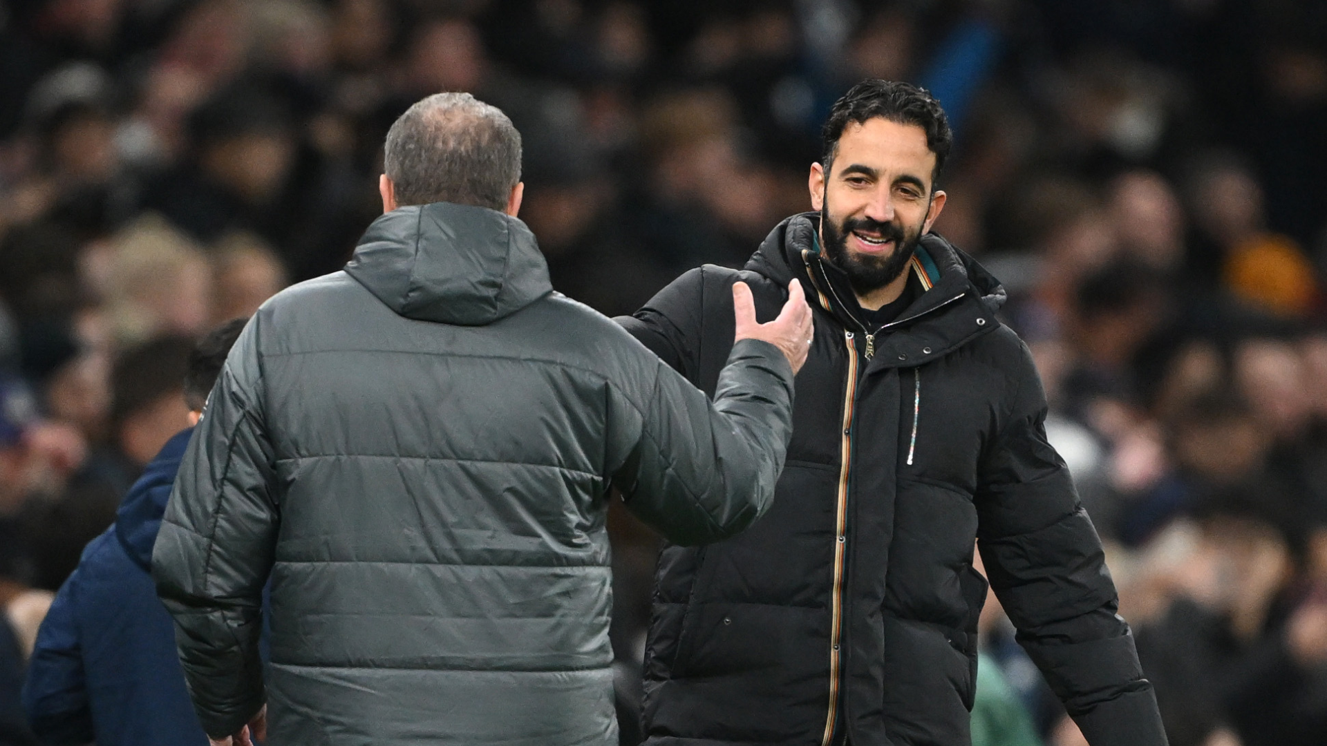 Amorim: Man Utd 'in the same boat' as Postecoglou and Tottenham