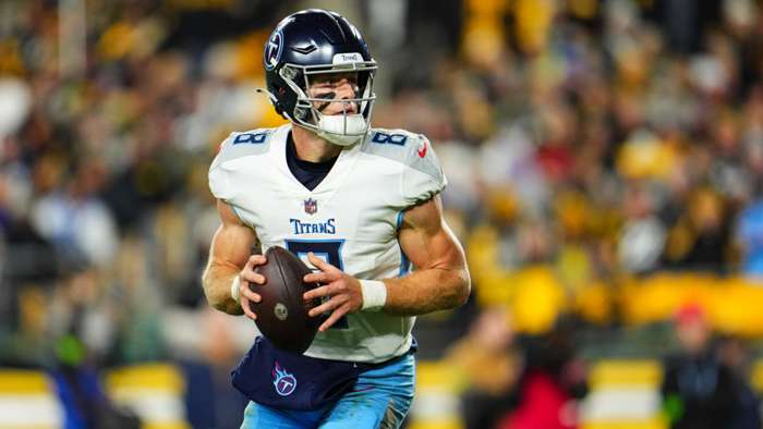 Titans head coach Vrabel says rookie quarterback Levis will remain starter