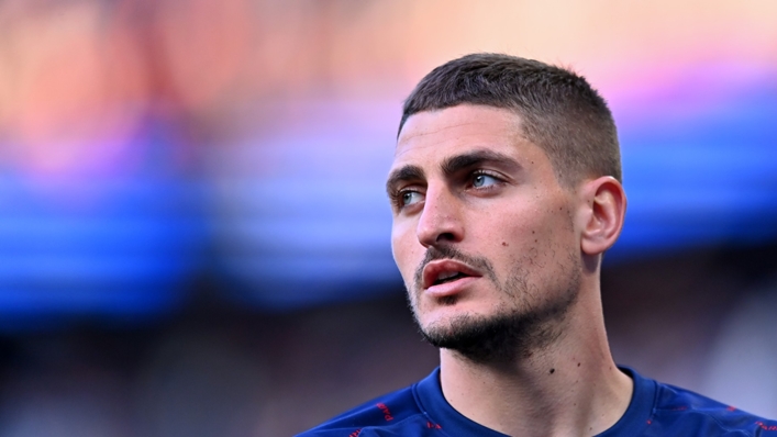 PSG midfielder Marco Verratti