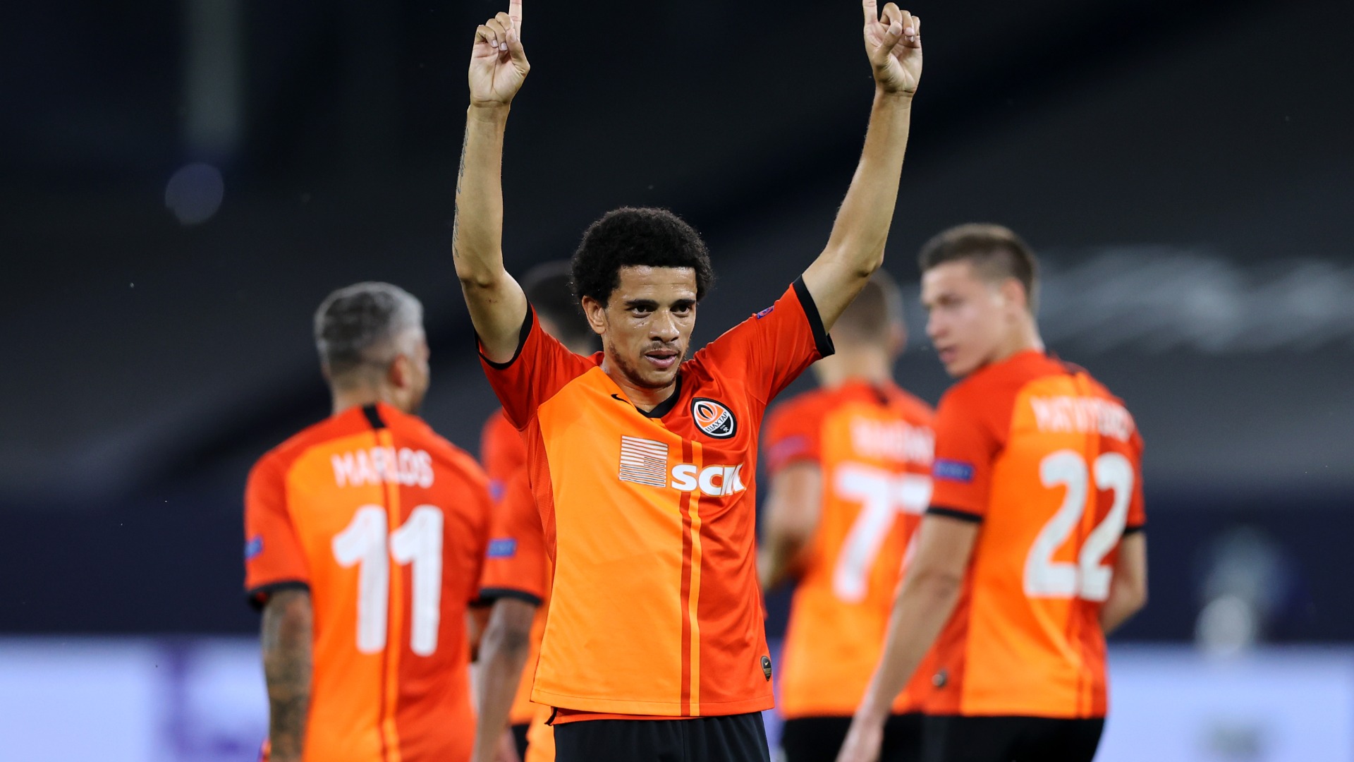 Shakhtar Donetsk 4 1 Basel Taison And Marlos Star To Secure Inter Semi Final In Europa League