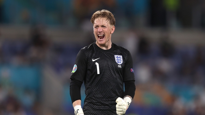 Carl Rushworth hopes to follow a similar pathway to that of current England No1 Jordan Pickford