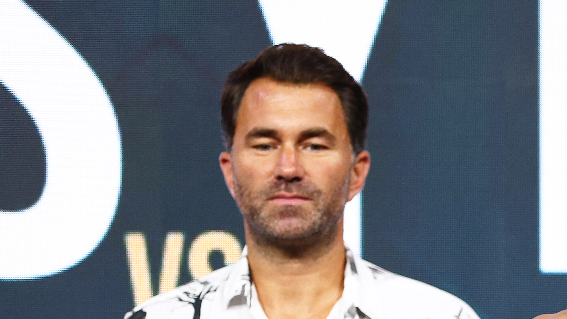 Eddie Hearn says there will be no contract signed on Monday
